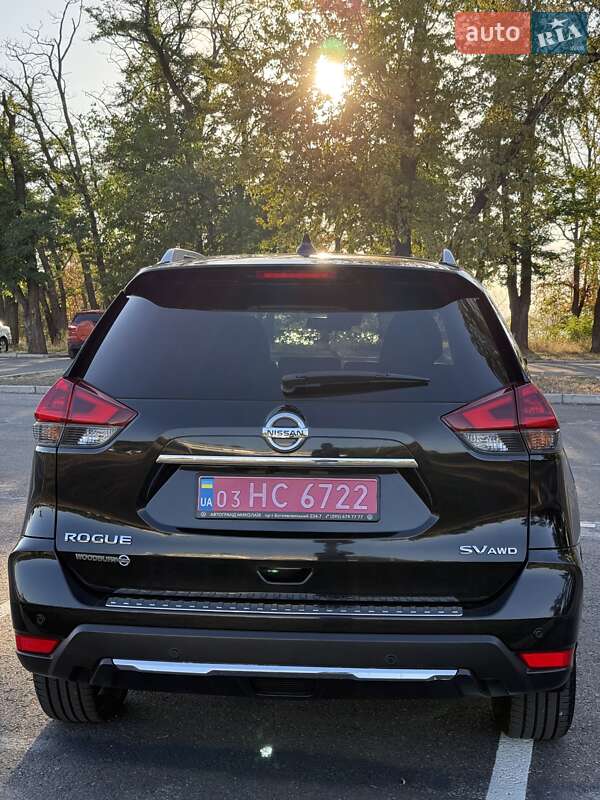 Позашляховик / Кросовер Nissan Rogue 2019 в Миколаєві