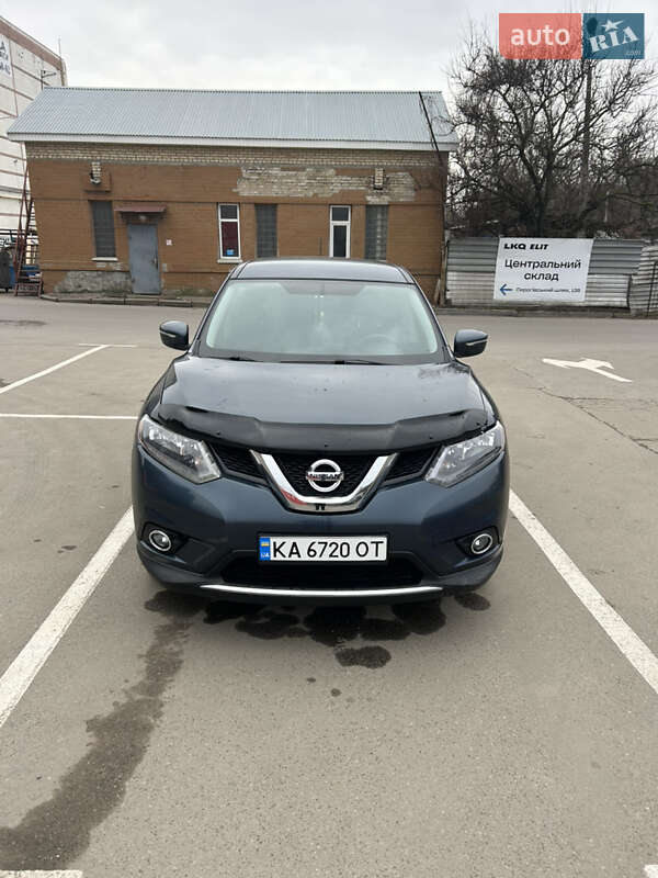Nissan Rogue 2015