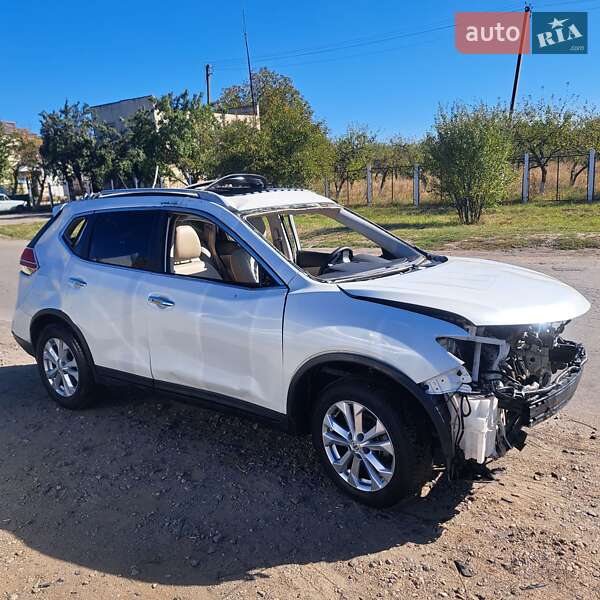 Nissan Rogue 2016
