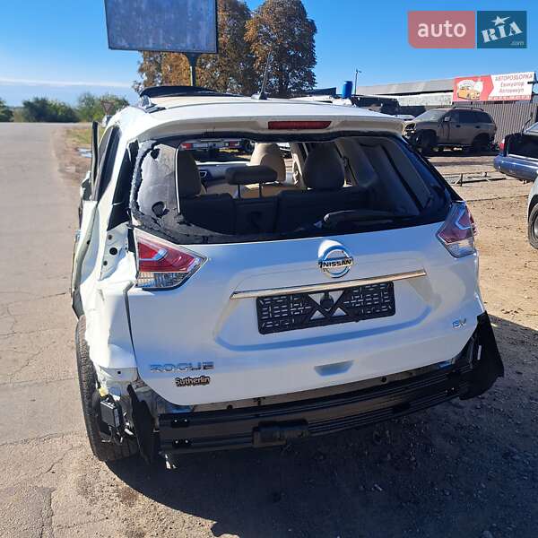 Nissan Rogue 2016 Nissan Rogue 2016