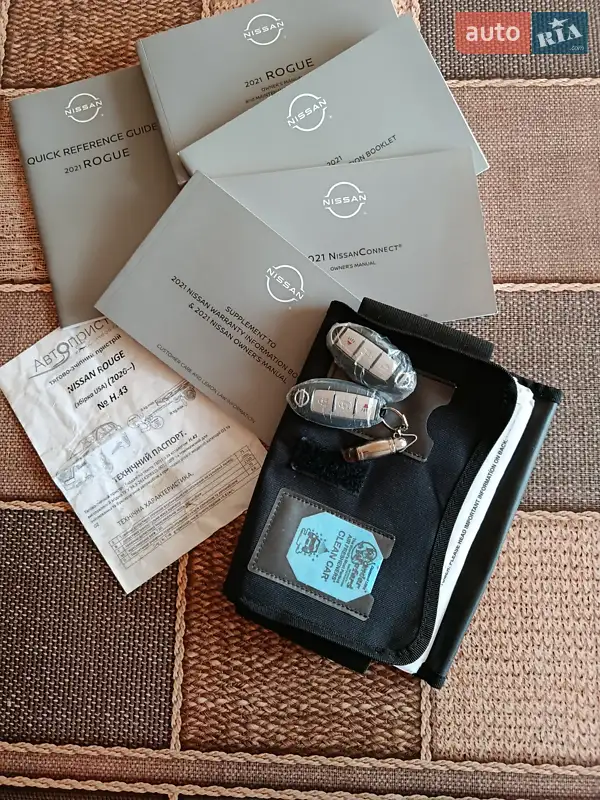 Внедорожник / Кроссовер Nissan Rogue 2020 в Харькове документ 2 фото Внедорожник / Кроссовер Nissan Rogue 2020 в Харькове документ