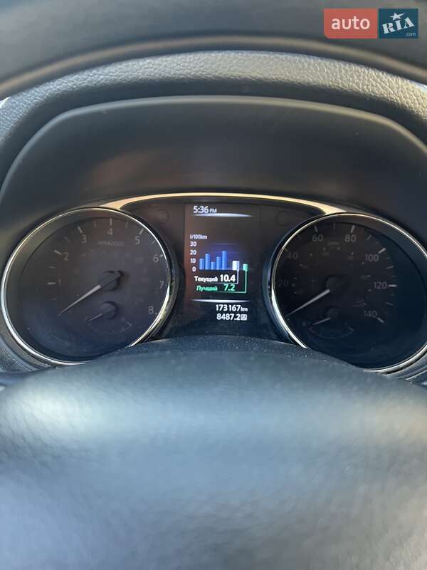 Внедорожник / Кроссовер Nissan Rogue 2014 в Каневе