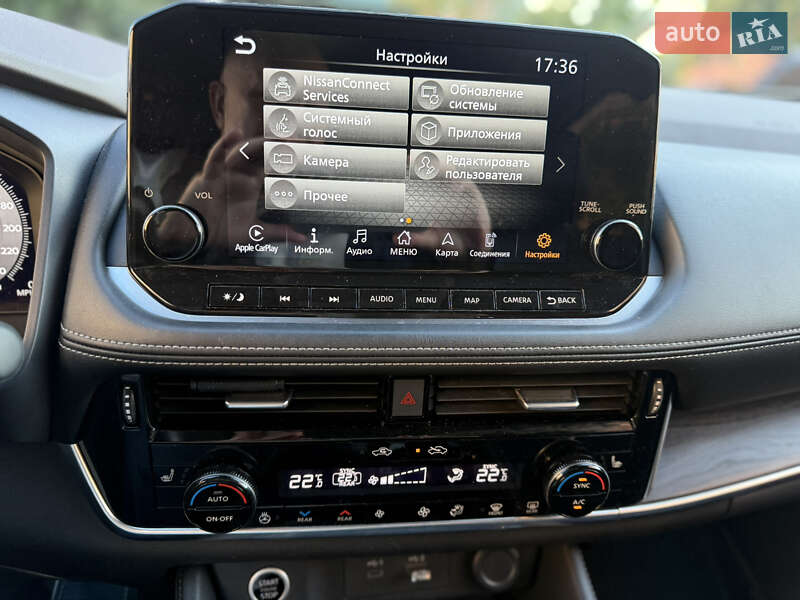 Позашляховик / Кросовер Nissan Rogue 2022 в Борисполі фото 25 Позашляховик / Кросовер Nissan Rogue 2022 в Борисполі