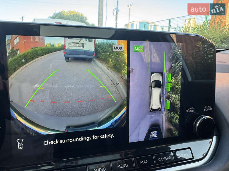 Позашляховик / Кросовер Nissan Rogue 2022 в Борисполі фото 31 Позашляховик / Кросовер Nissan Rogue 2022 в Борисполі