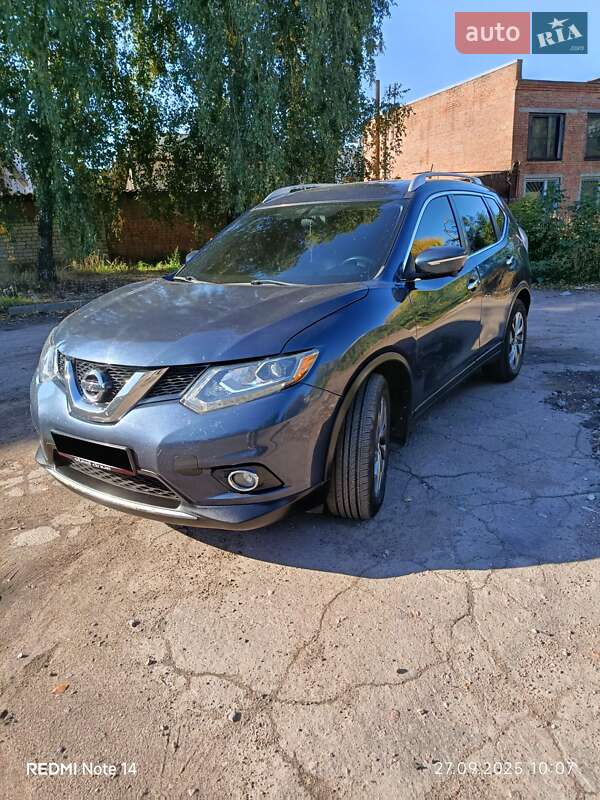 Nissan Rogue 2015 Nissan Rogue 2015