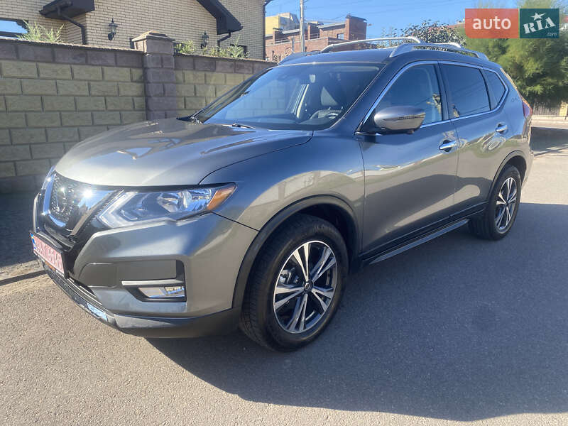 Nissan Rogue 2019 Nissan Rogue 2019