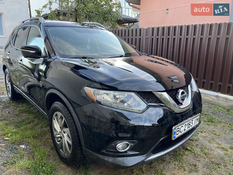 Внедорожник / Кроссовер Nissan Rogue 2015 в Львове фото 28 Внедорожник / Кроссовер Nissan Rogue 2015 в Львове