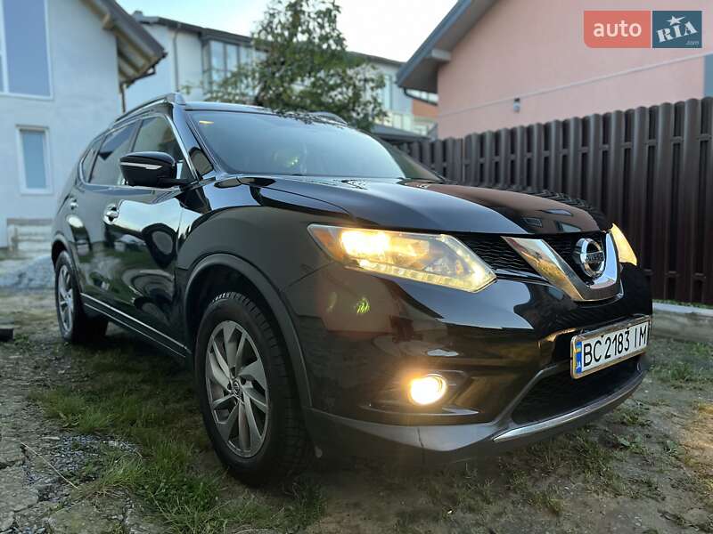 Внедорожник / Кроссовер Nissan Rogue 2015 в Львове фото 7 Внедорожник / Кроссовер Nissan Rogue 2015 в Львове