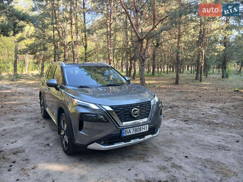 Позашляховик / Кросовер Nissan Rogue 2021 в Кропивницькому
