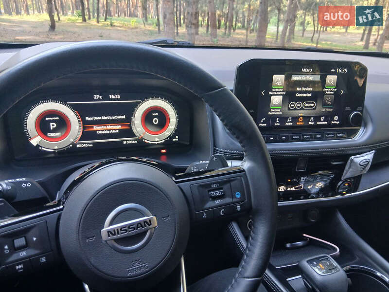 Позашляховик / Кросовер Nissan Rogue 2021 в Кропивницькому