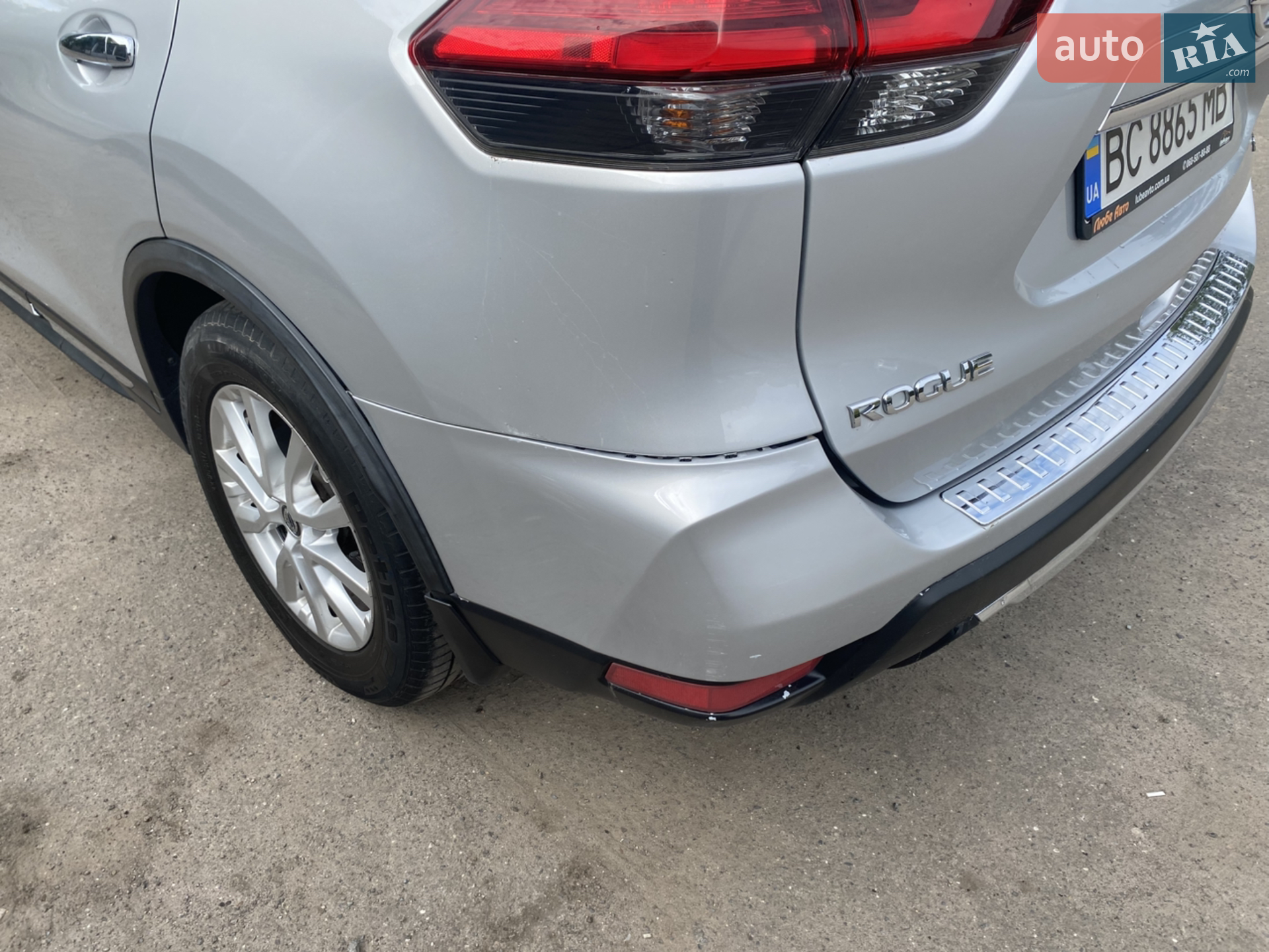 2017 Nissan Rogue - мініатюра 6