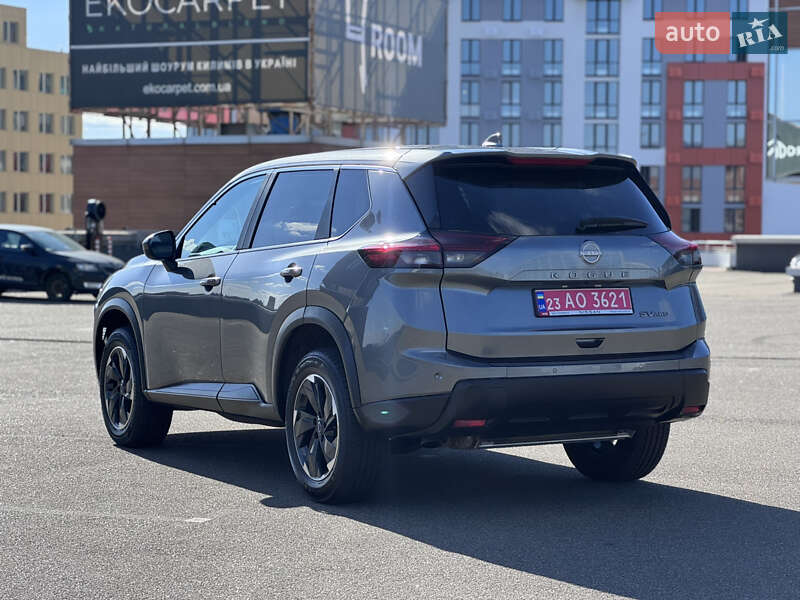 Позашляховик / Кросовер Nissan Rogue 2024 в Києві фото 12 Позашляховик / Кросовер Nissan Rogue 2024 в Києві