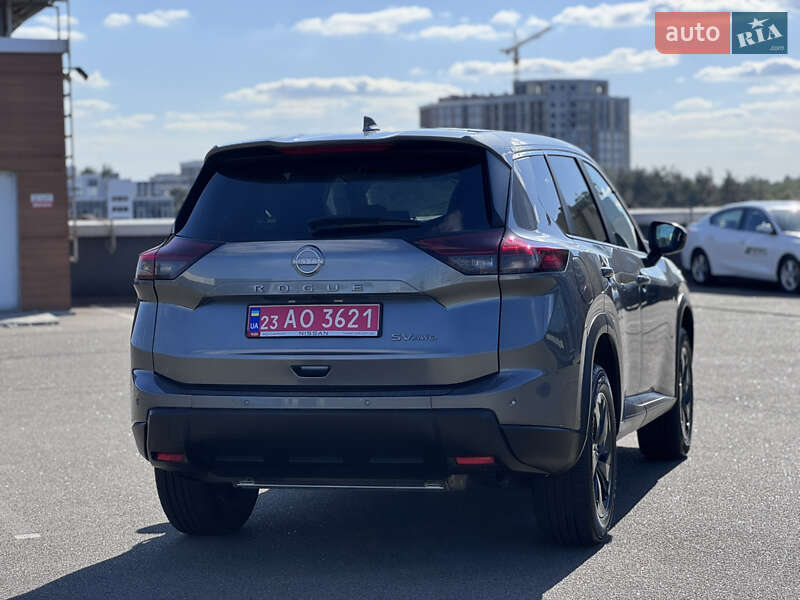 Позашляховик / Кросовер Nissan Rogue 2024 в Києві фото 15 Позашляховик / Кросовер Nissan Rogue 2024 в Києві
