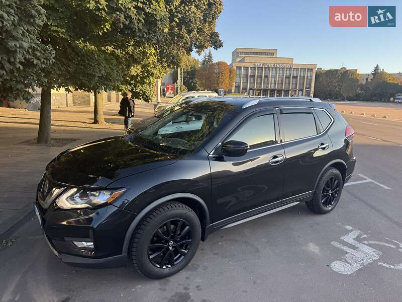 Nissan Rogue 2017 Nissan Rogue 2017