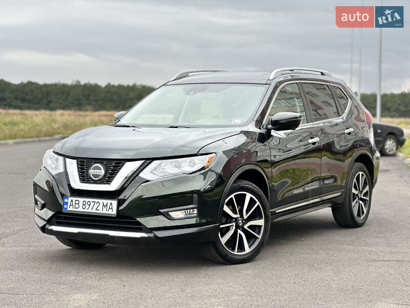 Nissan Rogue 2019
