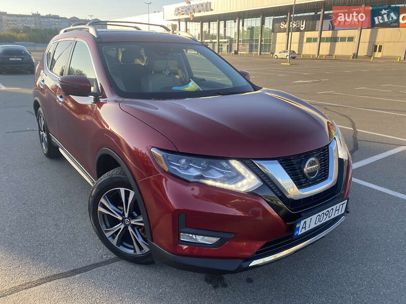 Nissan Rogue 2018