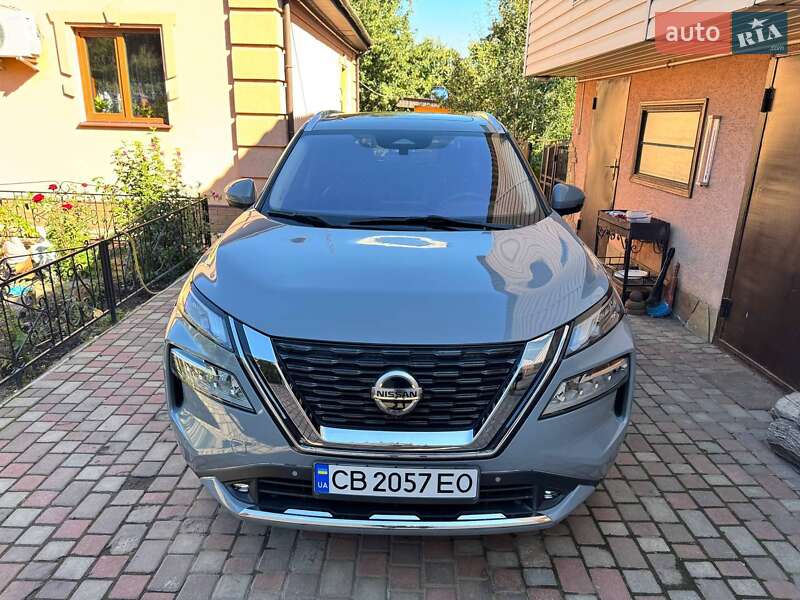 Nissan Rogue 2021