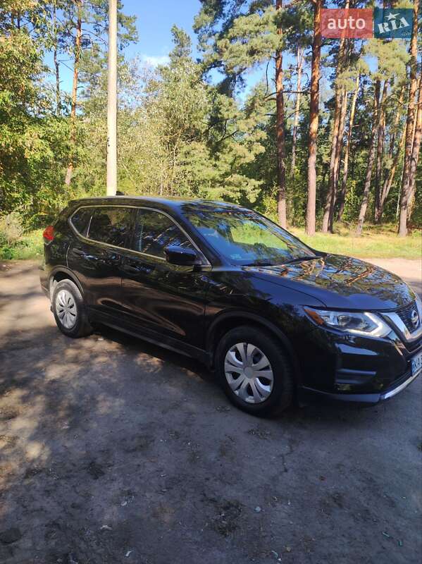 Nissan Rogue 2017