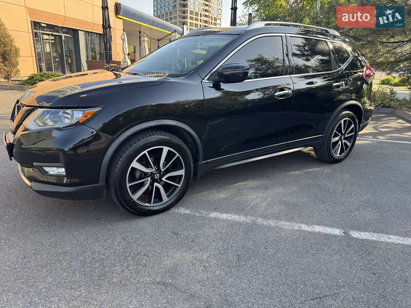 Внедорожник / Кроссовер Nissan Rogue 2018 в Днепре фото 2 Внедорожник / Кроссовер Nissan Rogue 2018 в Днепре