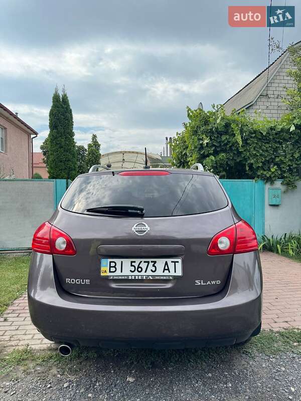 Позашляховик / Кросовер Nissan Rogue 2008 в Лубнах фото 4 Позашляховик / Кросовер Nissan Rogue 2008 в Лубнах