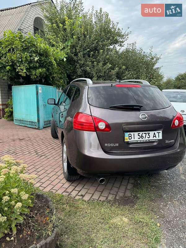 Позашляховик / Кросовер Nissan Rogue 2008 в Лубнах фото 8 Позашляховик / Кросовер Nissan Rogue 2008 в Лубнах