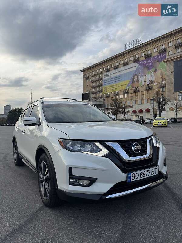 Позашляховик / Кросовер Nissan Rogue 2018 в Харкові фото 5 Позашляховик / Кросовер Nissan Rogue 2018 в Харкові