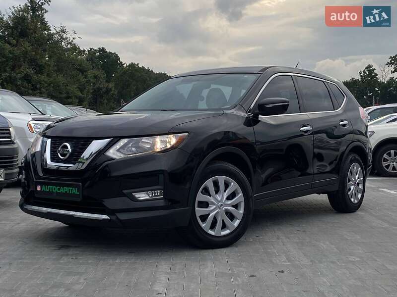 Nissan Rogue 2015