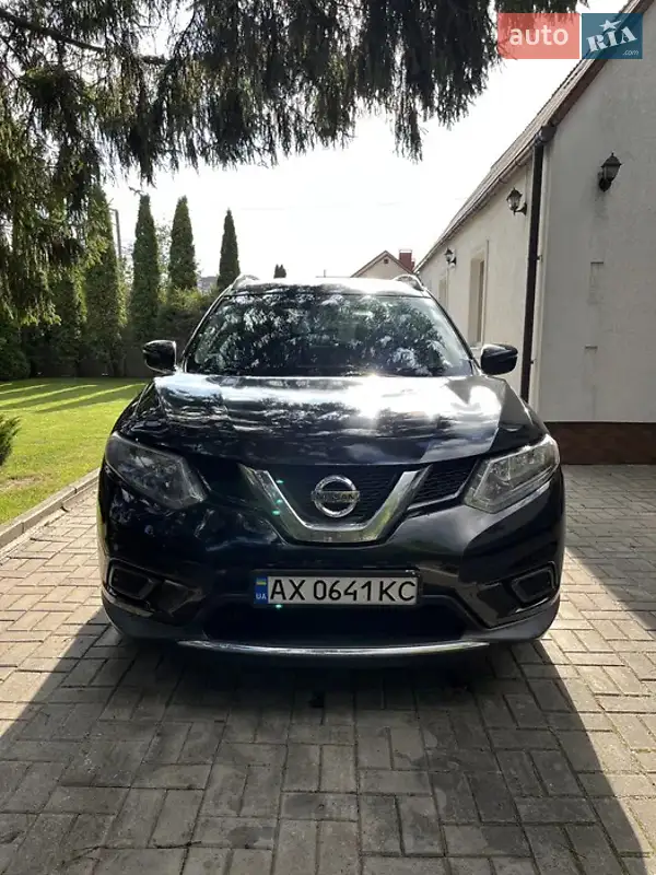 Nissan Rogue 2016