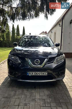 Nissan Rogue 2016