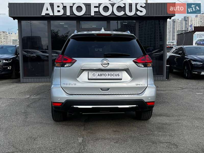 Внедорожник / Кроссовер Nissan Rogue 2018 в Киеве