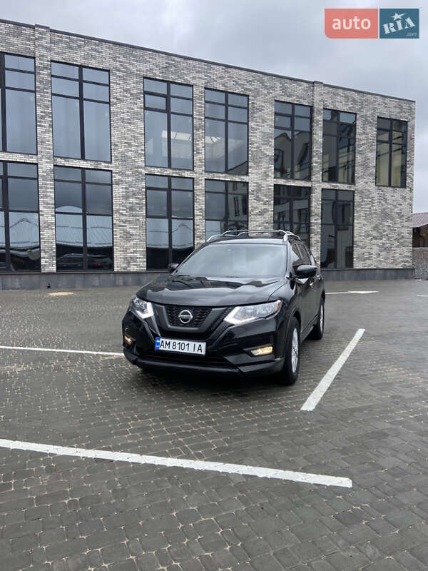 Nissan Rogue 2018 Nissan Rogue 2018