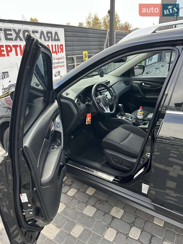Внедорожник / Кроссовер Nissan Rogue 2017 в Шепетовке фото 10 Внедорожник / Кроссовер Nissan Rogue 2017 в Шепетовке