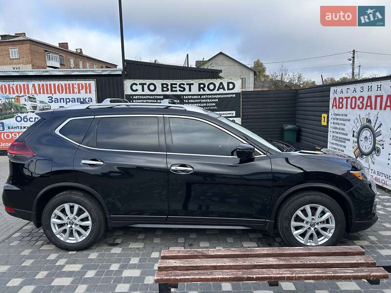 Внедорожник / Кроссовер Nissan Rogue 2017 в Шепетовке фото 14 Внедорожник / Кроссовер Nissan Rogue 2017 в Шепетовке