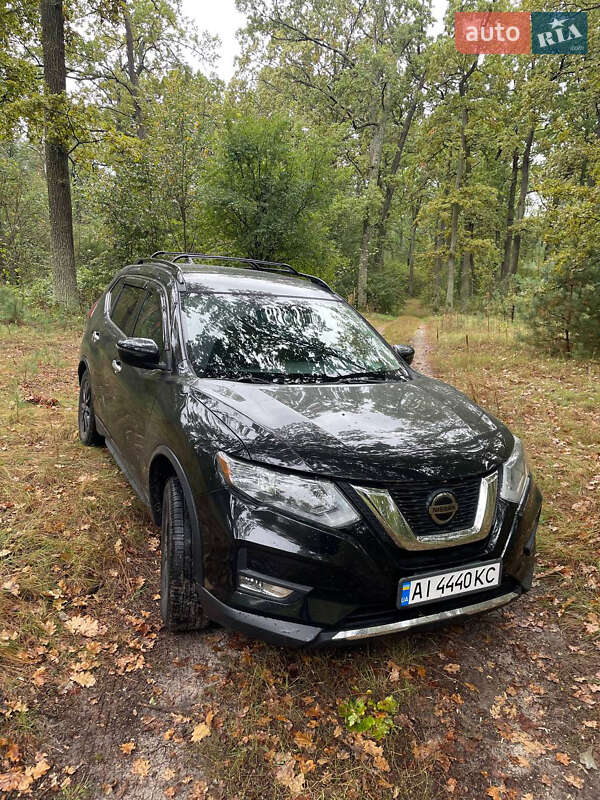 Nissan Rogue 2017 Nissan Rogue 2017