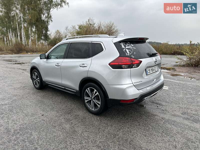 Внедорожник / Кроссовер Nissan Rogue 2017 в Броварах