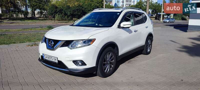 Внедорожник / Кроссовер Nissan Rogue 2015 в Черкассах фото 8 Внедорожник / Кроссовер Nissan Rogue 2015 в Черкассах