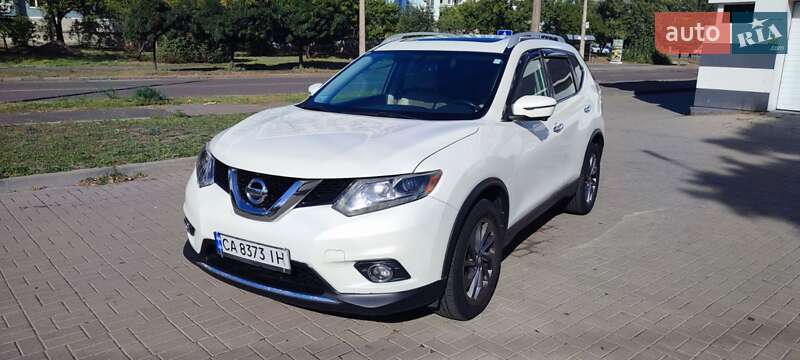 Внедорожник / Кроссовер Nissan Rogue 2015 в Черкассах фото 43 Внедорожник / Кроссовер Nissan Rogue 2015 в Черкассах