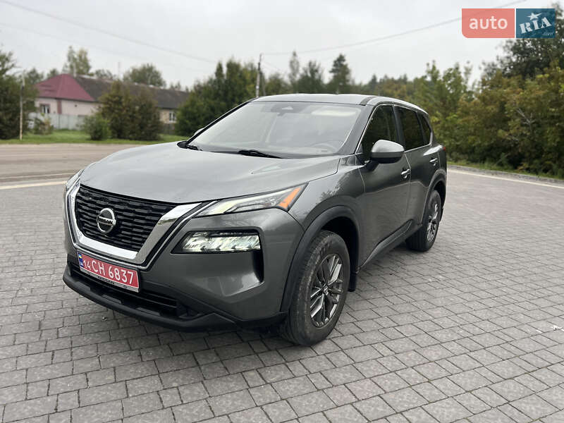 Nissan Rogue 2020