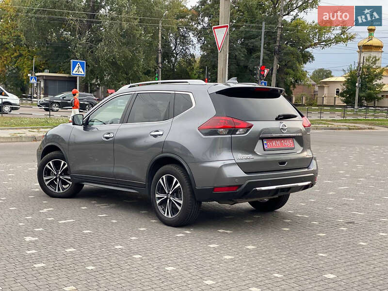 Позашляховик / Кросовер Nissan Rogue 2020 в Кременчуці