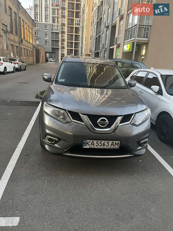Nissan Rogue 2014