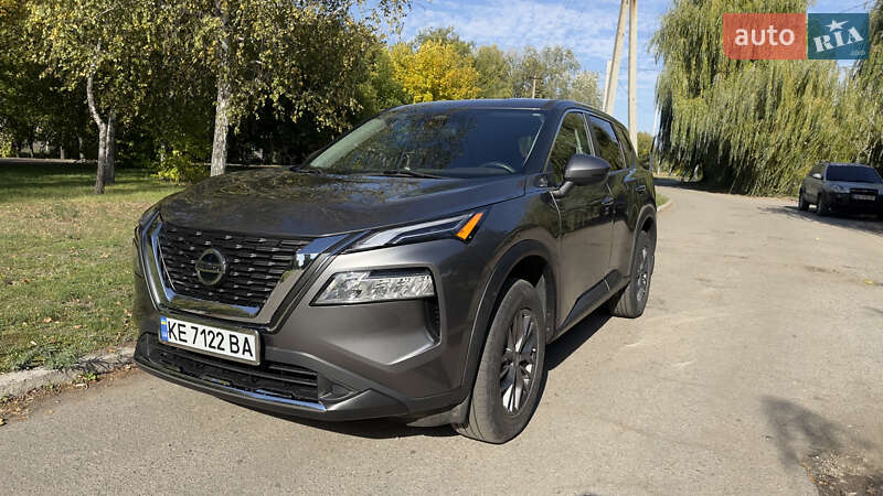 Nissan Rogue 2021