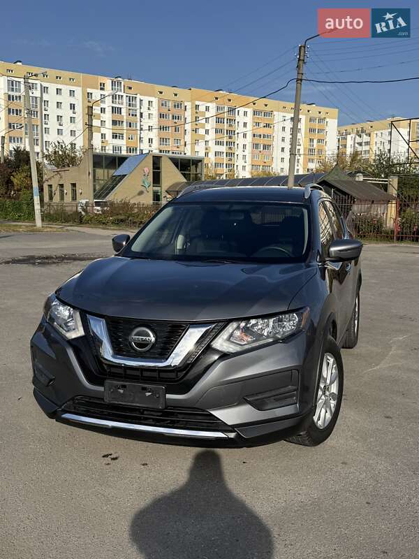 Nissan Rogue 2018