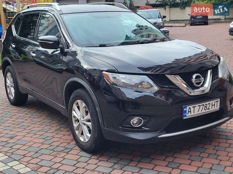 Позашляховик / Кросовер Nissan Rogue 2015 в Івано-Франківську фото 3 Позашляховик / Кросовер Nissan Rogue 2015 в Івано-Франківську