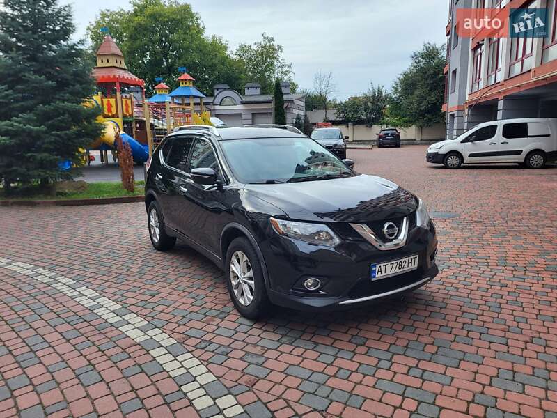 Позашляховик / Кросовер Nissan Rogue 2015 в Івано-Франківську фото 9 Позашляховик / Кросовер Nissan Rogue 2015 в Івано-Франківську