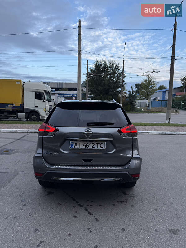 Внедорожник / Кроссовер Nissan Rogue 2019 в Белой Церкви