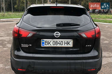 Внедорожник / Кроссовер Nissan Rogue 2018 в 