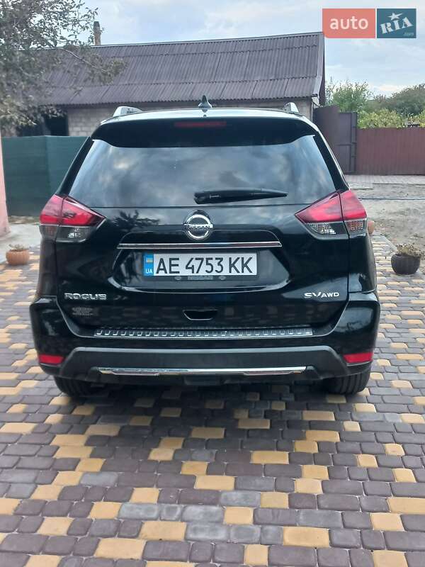 Внедорожник / Кроссовер Nissan Rogue 2017 в Павлограде фото 2 Внедорожник / Кроссовер Nissan Rogue 2017 в Павлограде