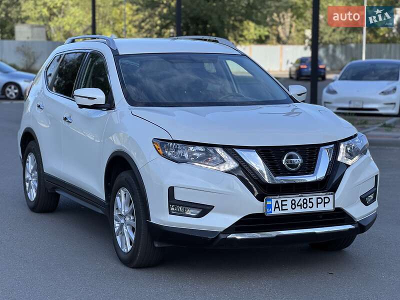 Nissan Rogue 2018
