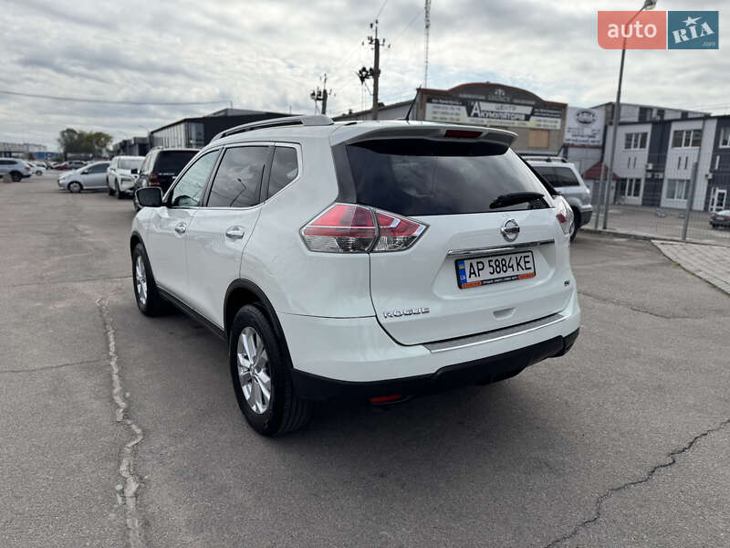 Позашляховик / Кросовер Nissan Rogue 2015 в Запоріжжі фото 5 Позашляховик / Кросовер Nissan Rogue 2015 в Запоріжжі