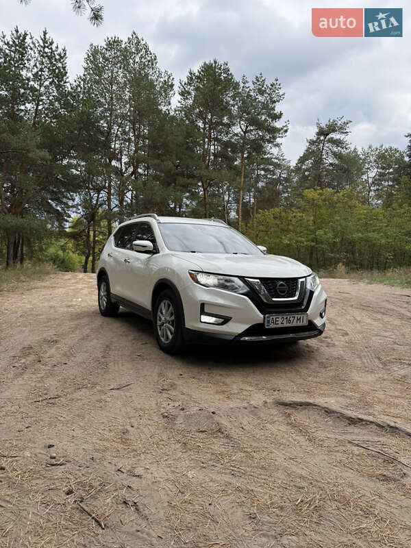 Позашляховик / Кросовер Nissan Rogue 2019 в Кам'янському фото 3 Позашляховик / Кросовер Nissan Rogue 2019 в Кам'янському